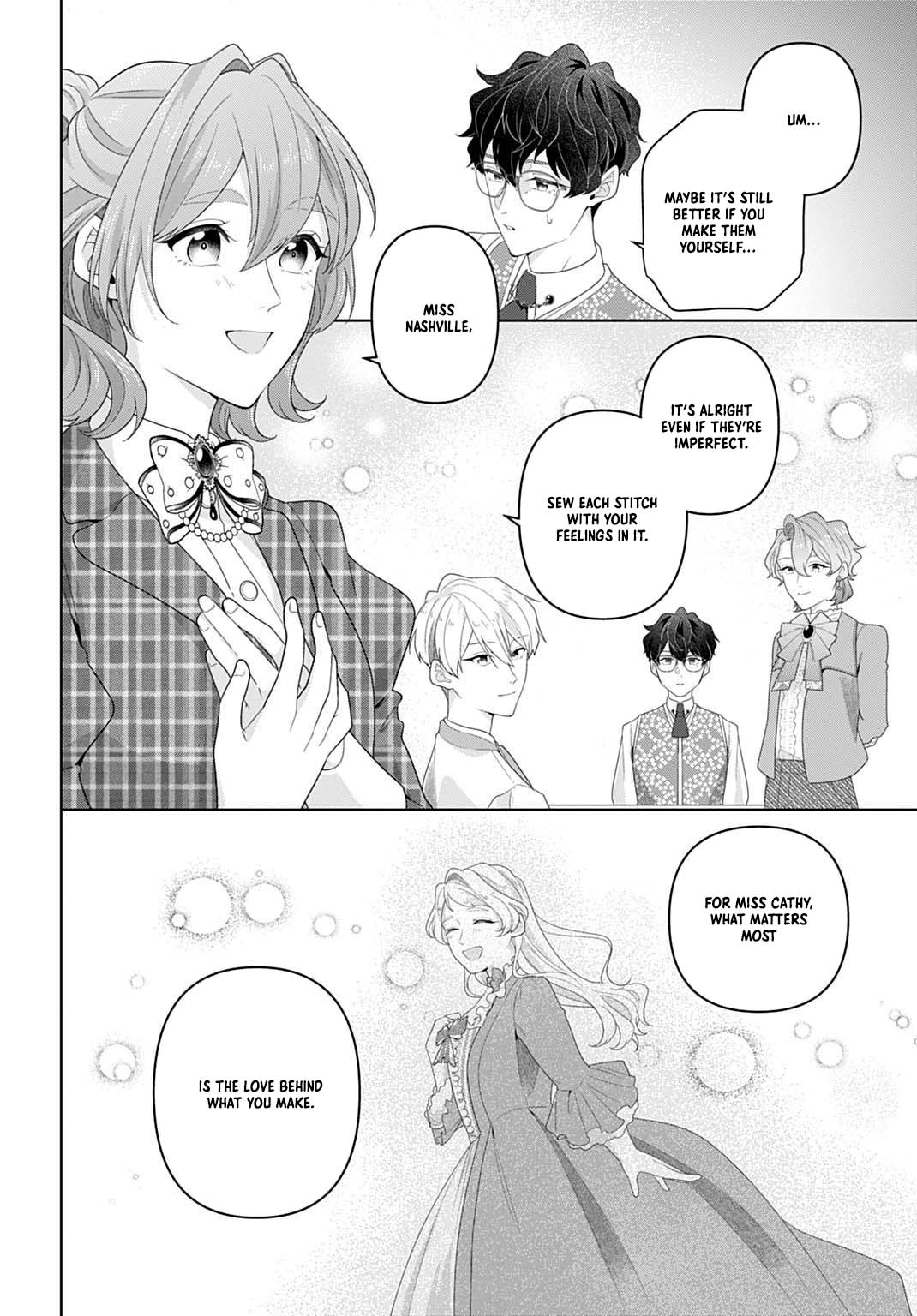 Sophia the Tailor: A Poor Noble Lady Enriching Lives with Modern Clothing Chapter 19 - . Page 18